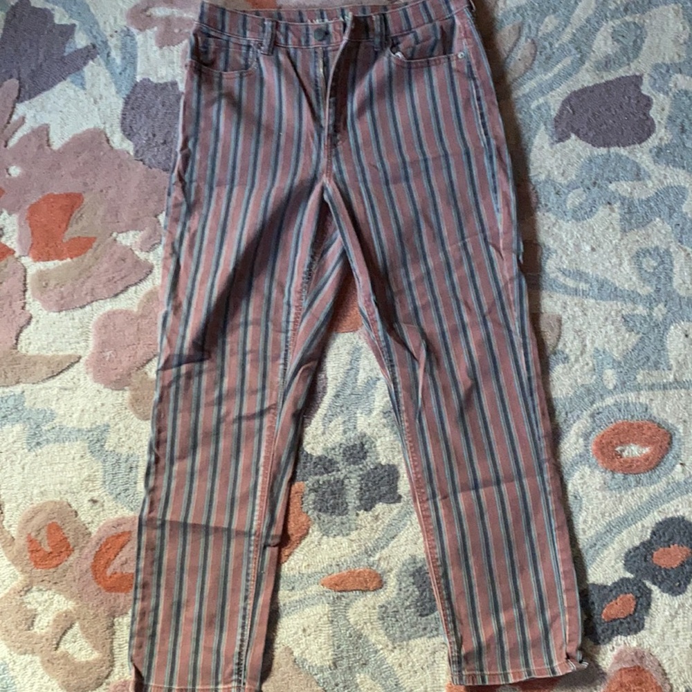 American Eagle Patterned Mom Jeans - image 4